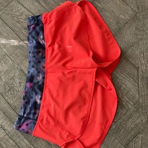Lululemon speed up shorts
